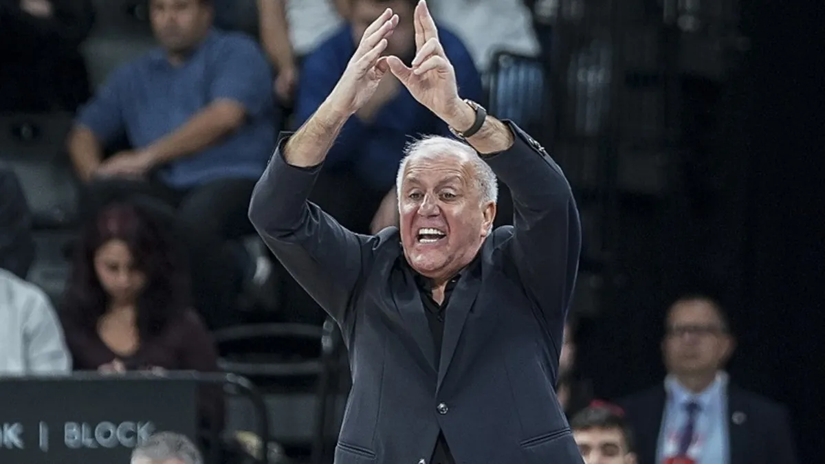 Zeljko Obradovic'ten Anadolu Efes mağlubiyeti sonrası özeleştiri! "EuroLeague seviyesinde değildik"