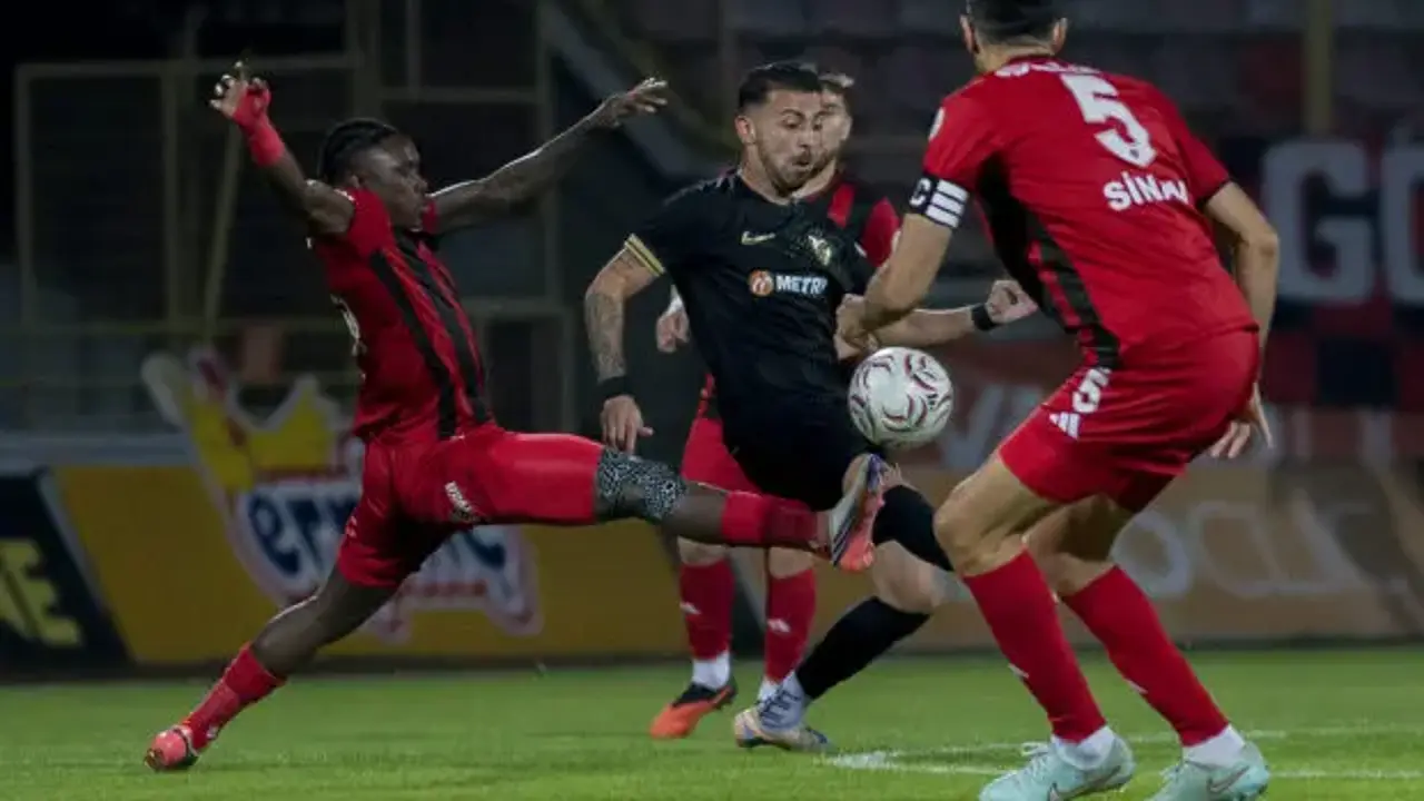 1. Lig'de düşme hattındaki iki takım kapıştı! Deplasmanda 3-0 kazandılar