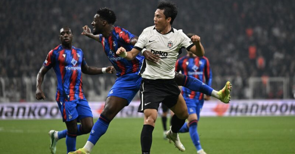 Beşiktaş Crystal Palace MAÇ SONUCU - BJK Crystal Palace maçı özeti ve golleri (Avrupa Ligi)