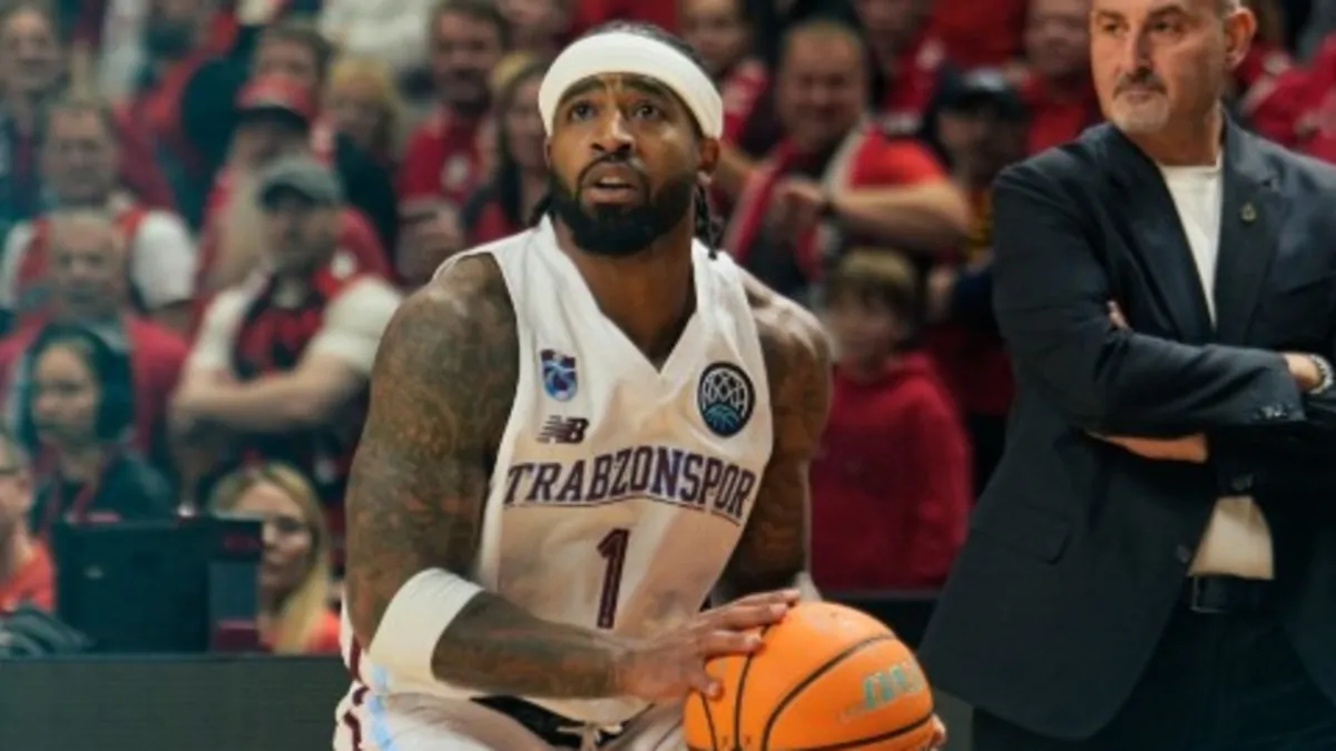 Trabzonspor, Rytas Vilnius deplasmanında ilk yenilgisini aldı!