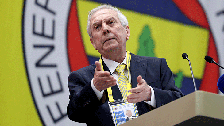 Fenerbahçe Başkanı Aziz Yıldırım'dan Galatasaray derbisi açıklaması! 'İsmail Kartal kafamda yoktu'