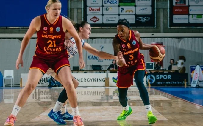 Galatasaray Çağdaş Faktoring'den Avrupa'da farklı galibiyet