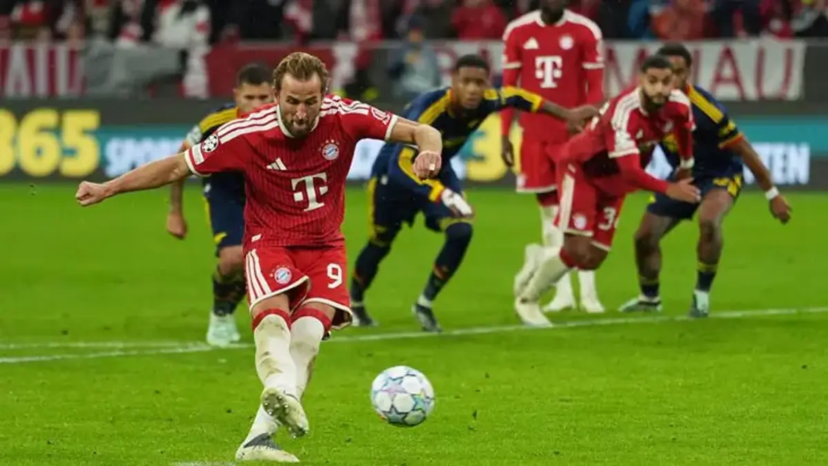🚨Bayern evinde Arsenal'e diş geçiremedi... (ÖZET) Bayern Münih - Arsenal maç sonucu 2-2