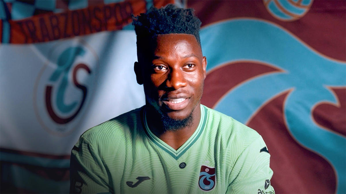 Trabzonsporlu Andre Onana trafik kazası geçirdi