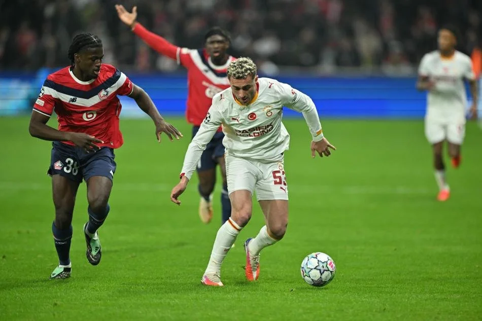 Galatasaray'da Barış Alper kararı