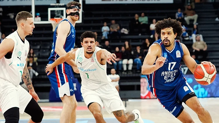 Anadolu Efes, Hapoel Tel Aviv deplasmanında kayıp