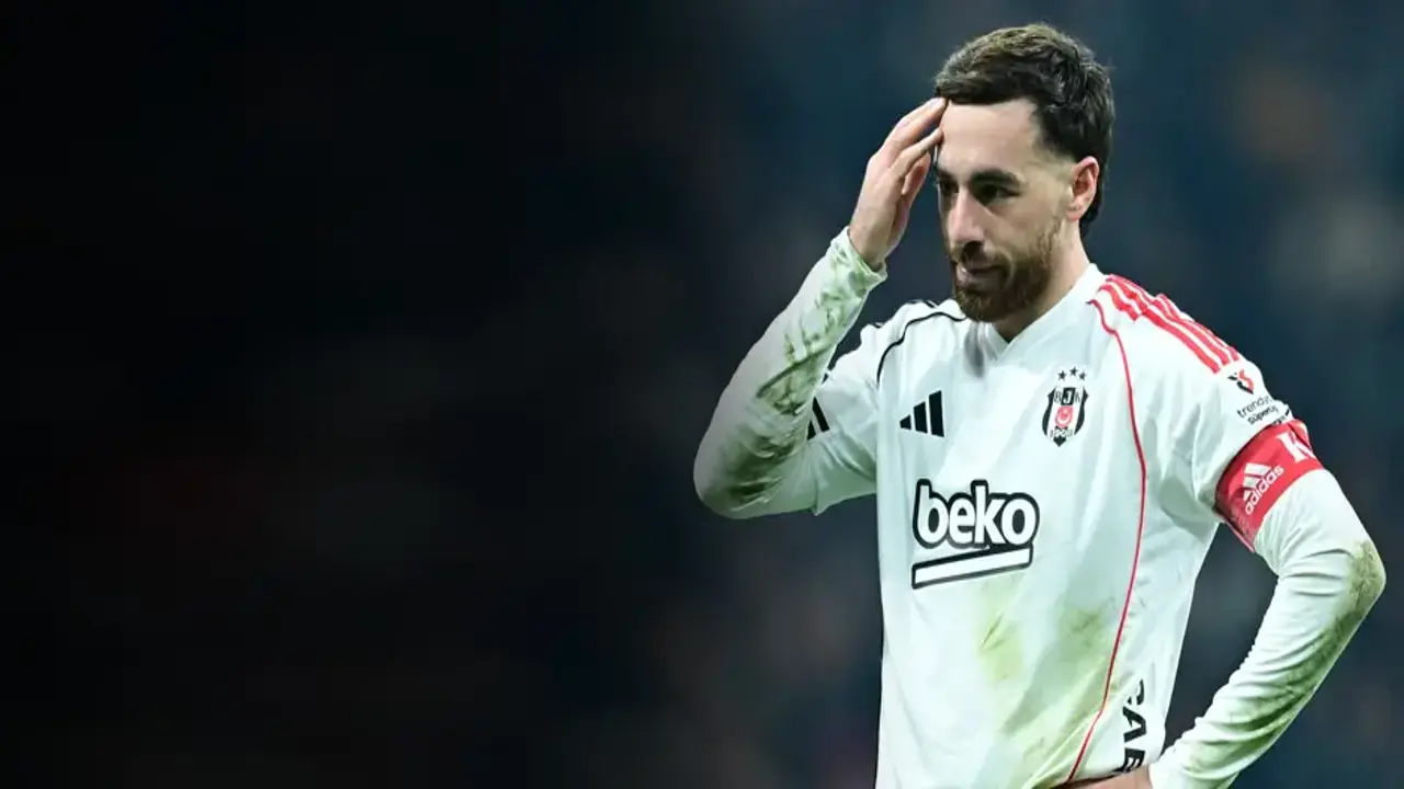 Beşiktaş'ta Orkun Kökçü gelişmesi