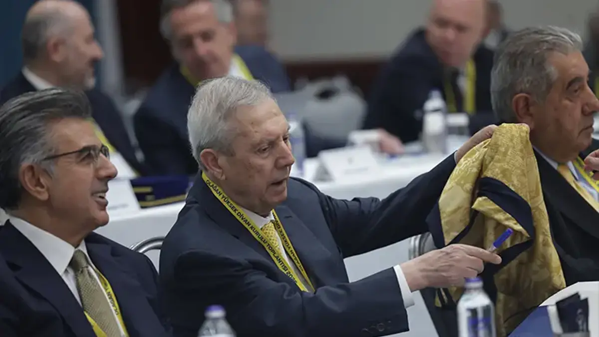 Aziz Yıldırım: 'Mayıstan sonra yokum!' Fenerbahçe Yüksek Divan Kurulu Toplantısı'nda açıkladı...