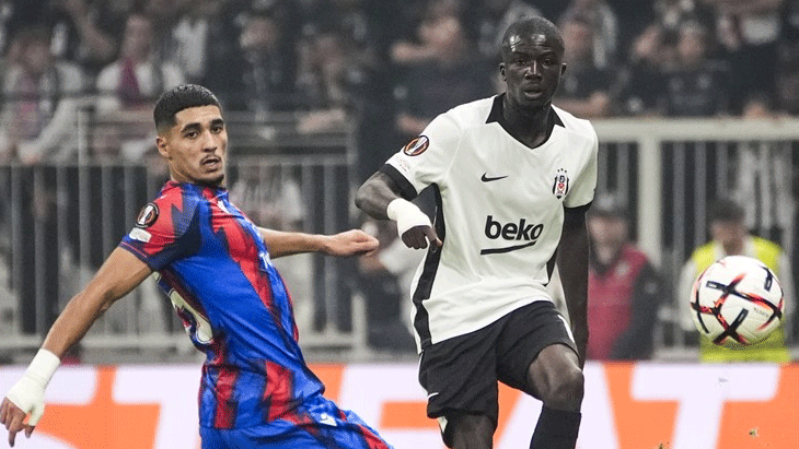 SON DAKİKA | Beşiktaş evinde Crystal Palace ile yenişemedi! 4 gollü maç nefes kesti