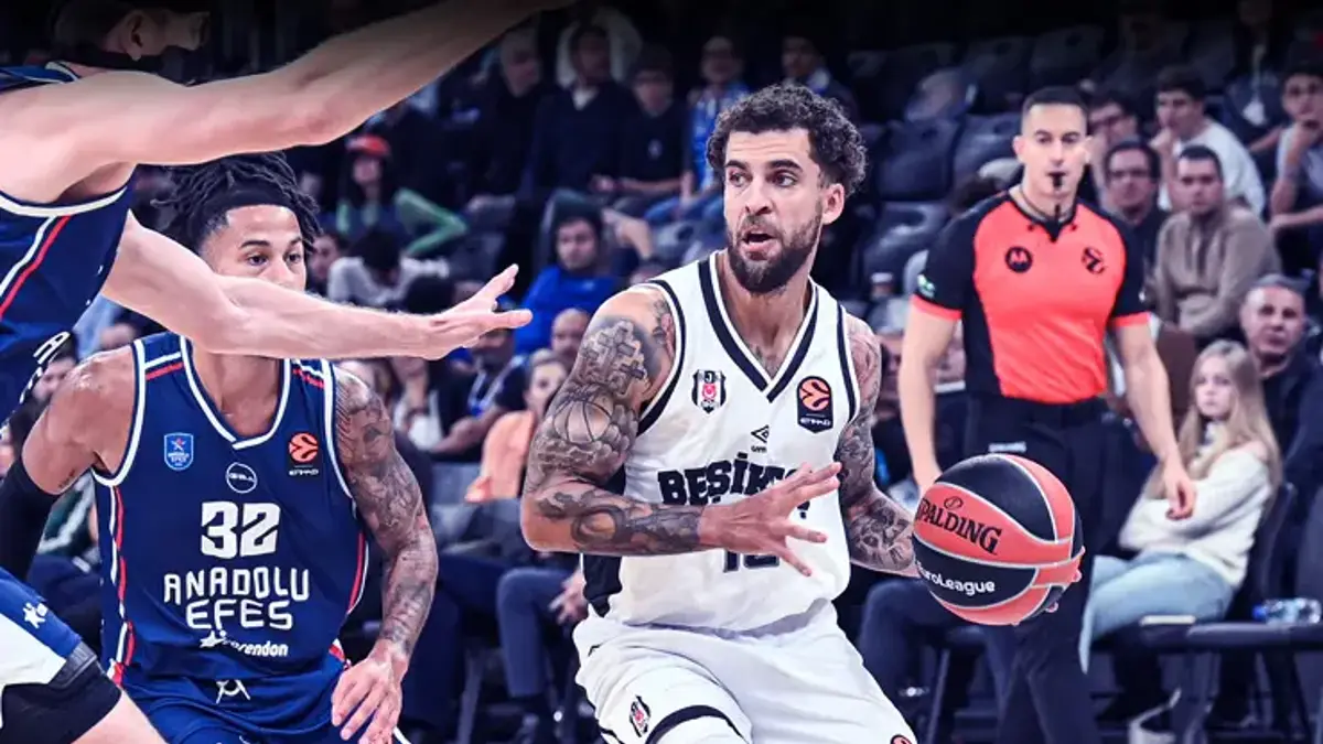 🚨 CANLI I MAÇ BAŞLADI Anadolu Efes - Beşiktaş maçı (EuroLeague'de Türk derbisi)