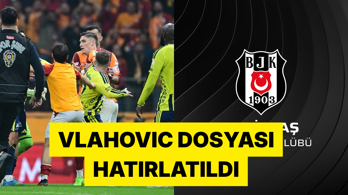 Derbi Sonrası Yaşanan Kavgayla İlgili Bir Açıklama da Beşiktaş'tan Geldi