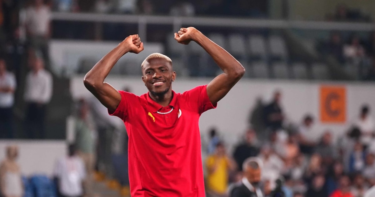 Galatasaray'ın yıldızı Victor Osimhen'i havalara uçuran haber