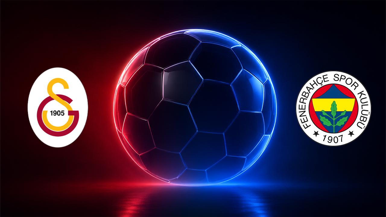 Galatasaray-Fenerbahçe derbisinde 407. randevu bu akşam
