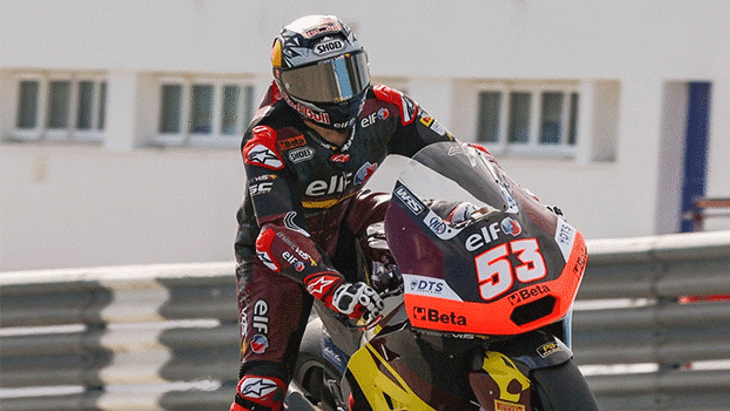 Deniz Öncü'nün Avustralya'daki Moto2 yarışı iptal edildi