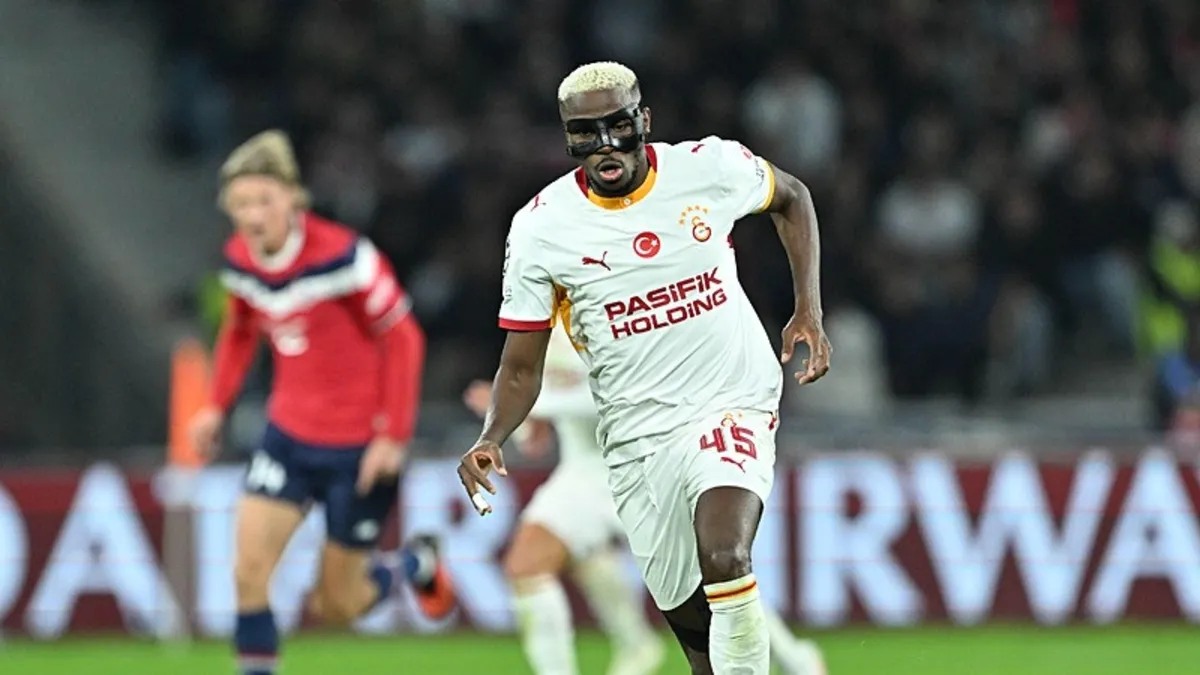 Victor Osimhen: Kimse bana gol atmayı öğretmesin!