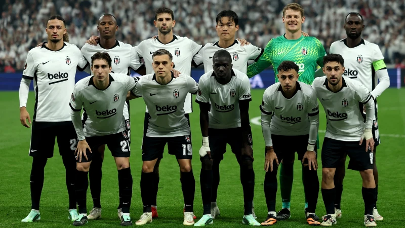 Beşiktaş'ta 3 eksik var