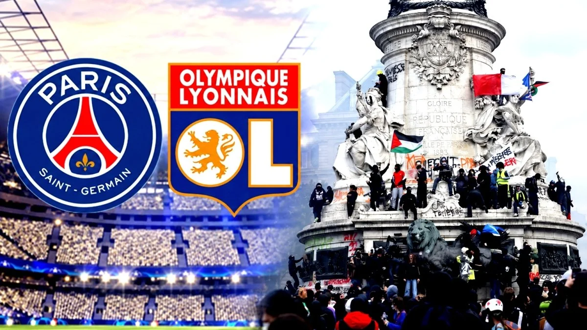 PSG-Lyon maçına protesto engeli: Tarih değişti!