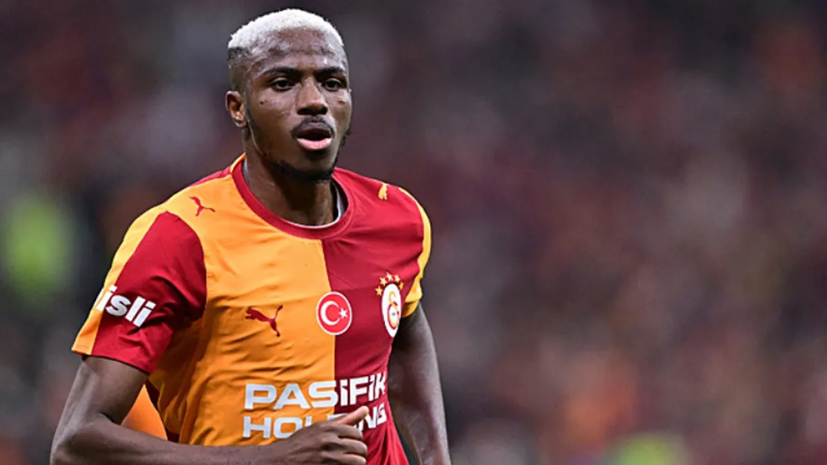 Galatasaray’ın yıldızı Victor Osimhen ikinci kez baba oldu!