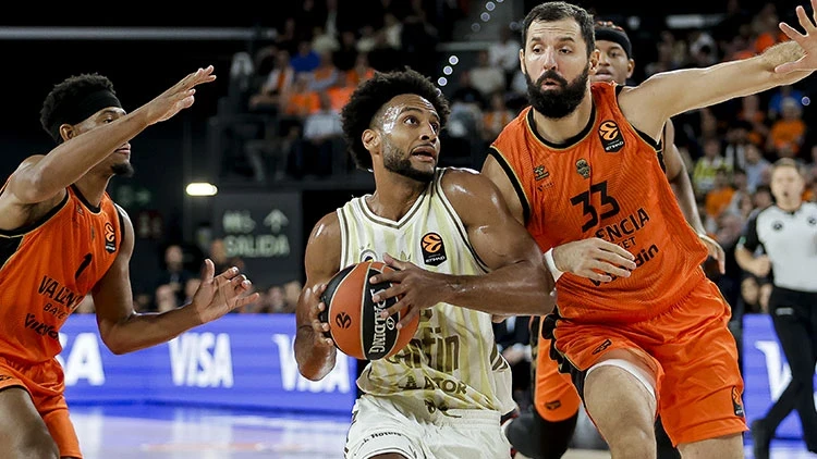 Valencia Basket 86-78 Fenerbahçe Tarfin (EuroLeague)