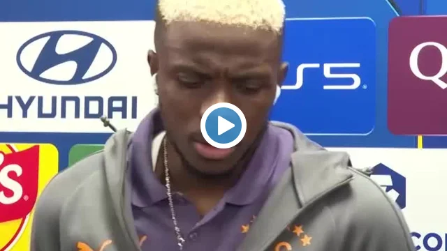 Osimhen: "Dünyanın en iyilerinden biriyim!" video - Galatasaray