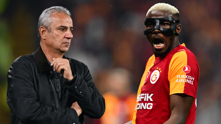 Fenerbahçe'de Ake'nin yokluğunda İsmail Kartal'dan Osimhen planı! - Fenerbahçe - Spor Haberleri