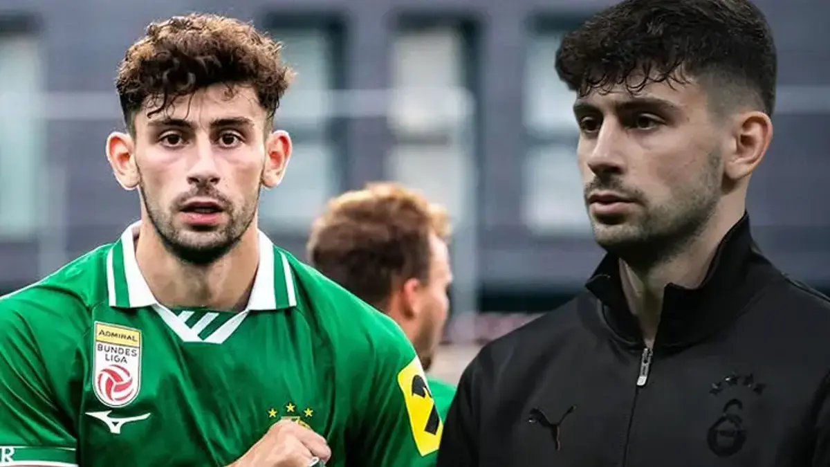Yusuf Demir, Avusturya'da yeniden doğdu! 17 maçta 12 gole katkı