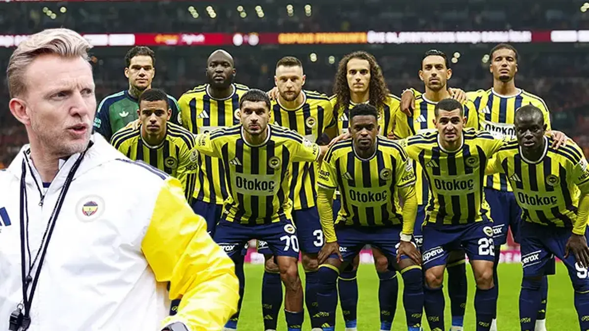 İlk 11'i netleştirdi! Dirk Kuyt'tan Göztepe maçı kararı