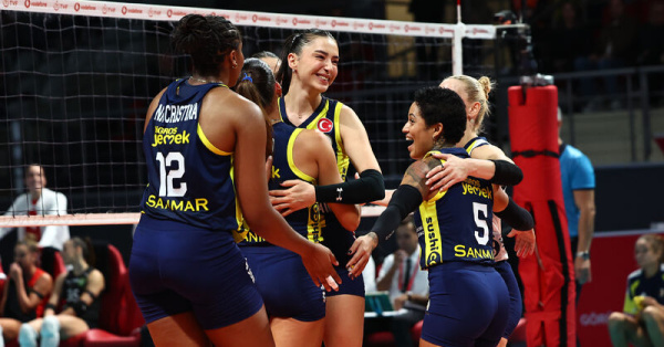 Fenerbahçe Medicana: 3 - Eczacıbaşı Peron: 1 | MAÇ SONUCU
