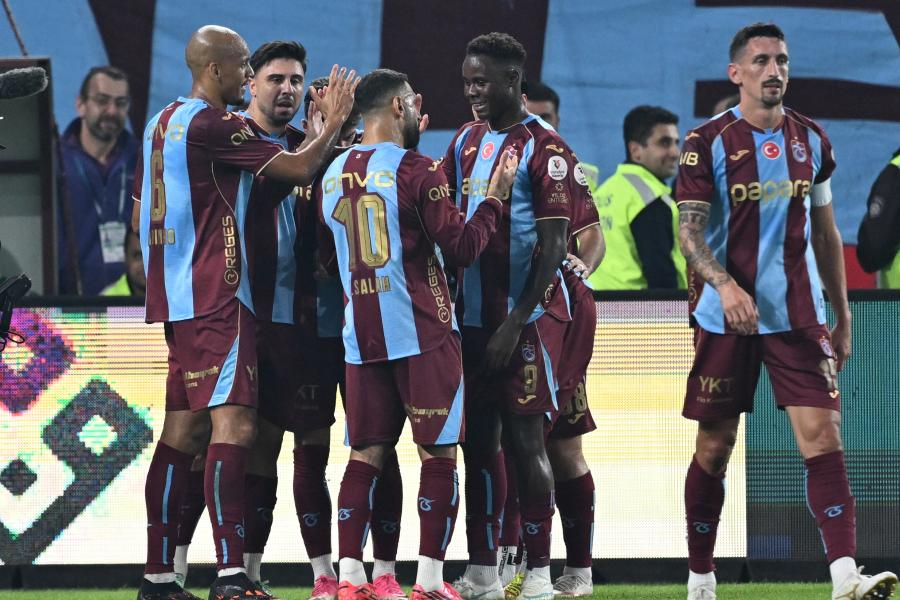 UEFA Konferans Ligi'nde 2. hafta: Trabzonspor-Hearts 2-0