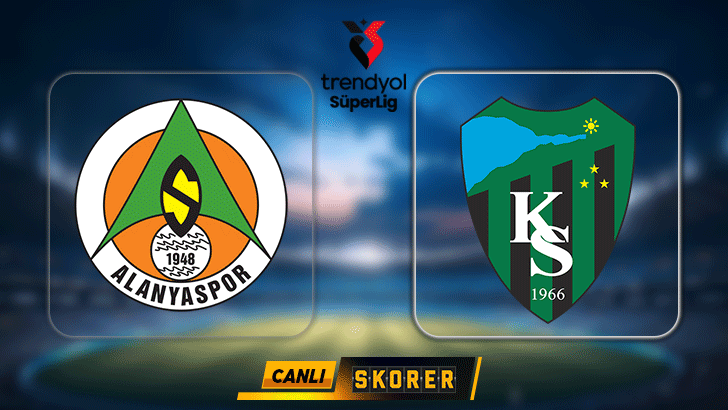 Süper Lig'de haftanın açılış maçında Kocaelispor ile Alanyaspor karşı karşıya!