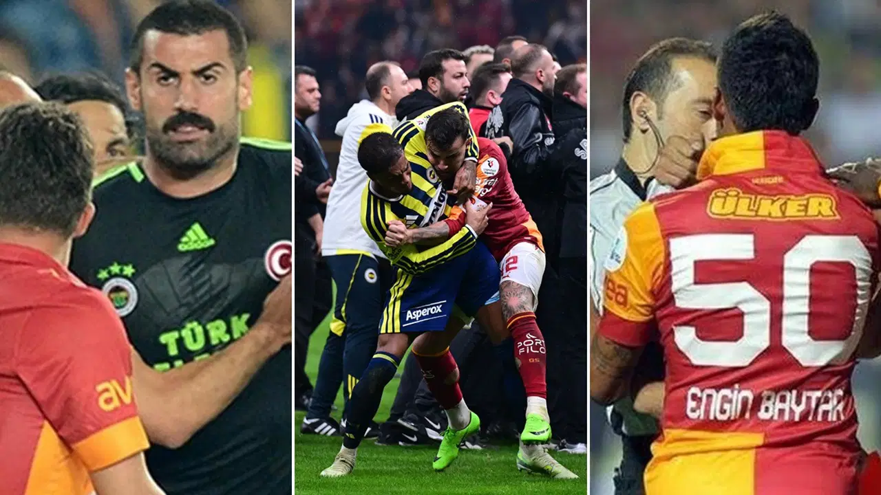 Dev derbinin faturası tartışma yarattı: İşte PFDK’nin verdiği tarihi cezalar...