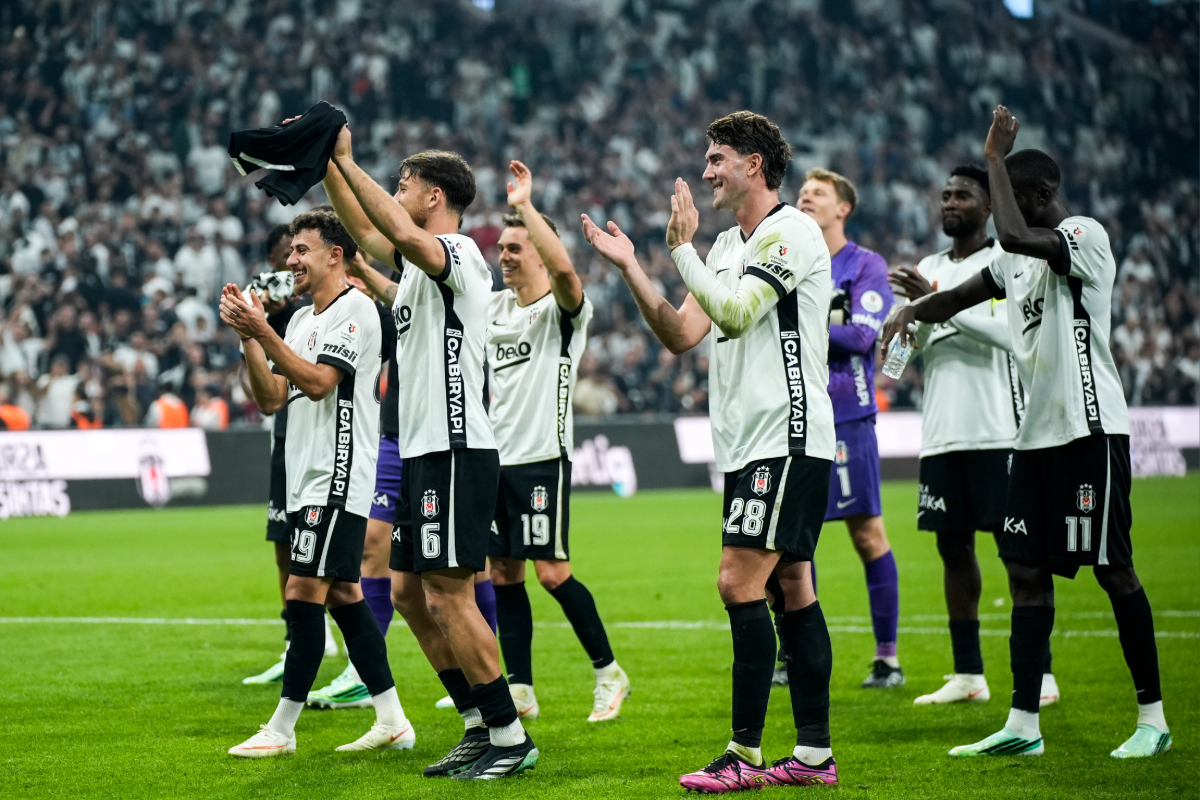UEFA Avrupa Ligi 3. hafta maçı: Beşiktaş-Crystal Palace maçının ilk 11'leri belli oldu