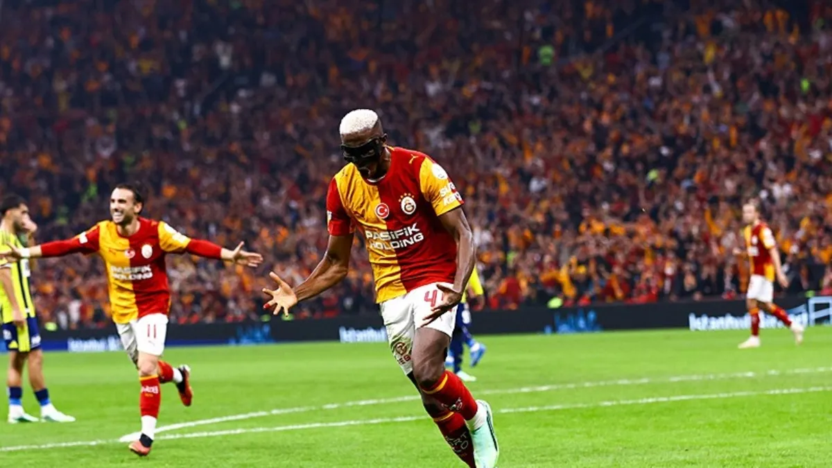 Victor Osimhen: Ben bu kulübü seviyorum