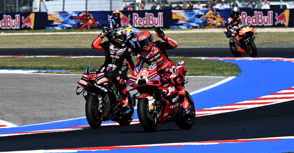 MotoGP'de Avustralya Grand Prix'si yoğun yağış nedeniyle iptal edildi