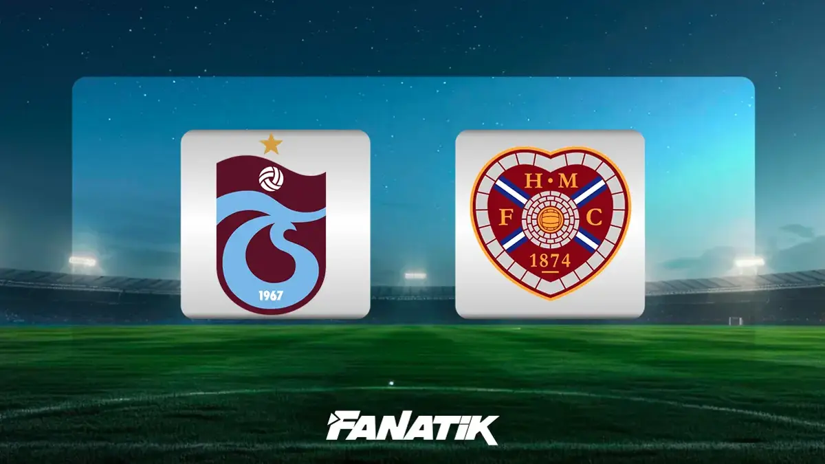 CANLI| Trabzonspor - Hearts maçı ne zaman, saat kaçta, hangi kanalda? (11'ler)