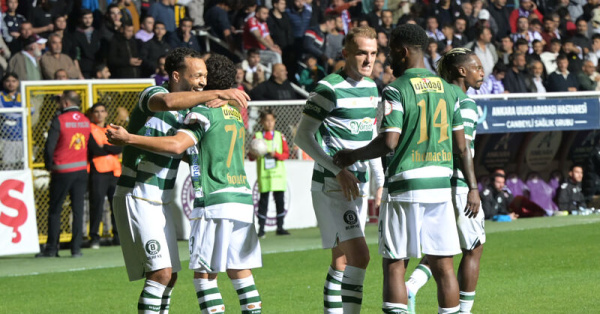 Keçiörengücü Bursaspor MAÇ SONUCU - İşte Keçiörengücü Bursaspor maçı özeti ve golleri (1. Lig)