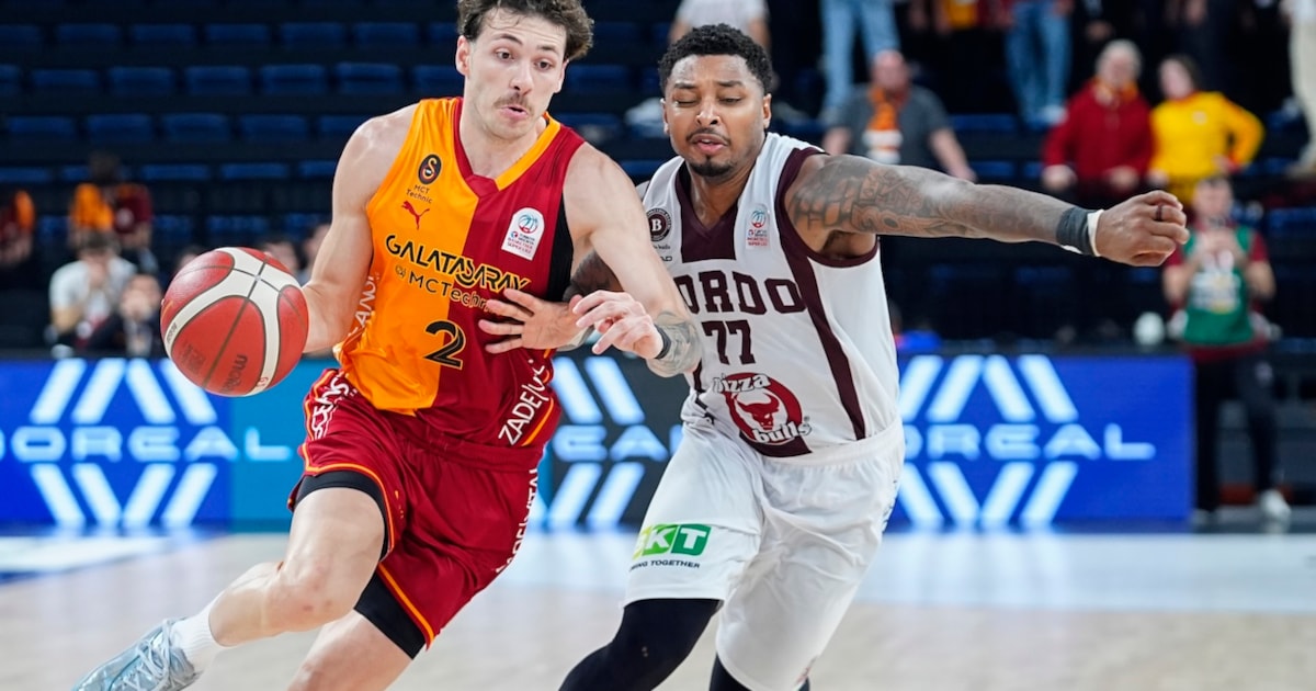 Galatasaray MCT Technic 34 sayılık fark attı