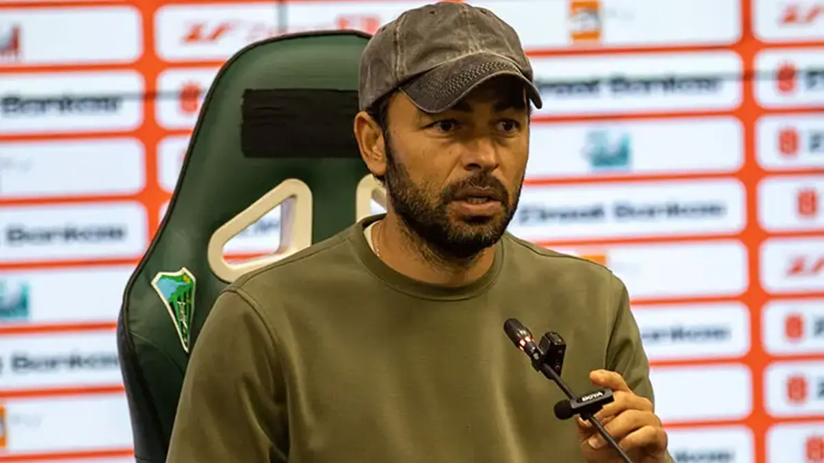 Kocaelispor teknik direktörü Selçuk İnan: 'Oyuncuları tebrik ediyorum'