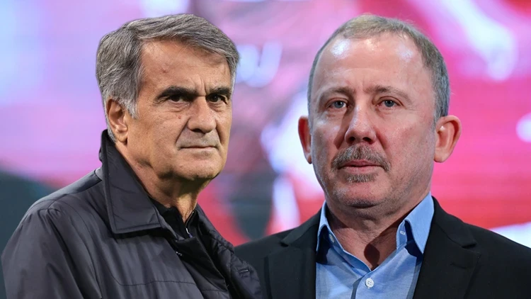 Şenol Güneş'ten Sergen Yalçın açıklaması!