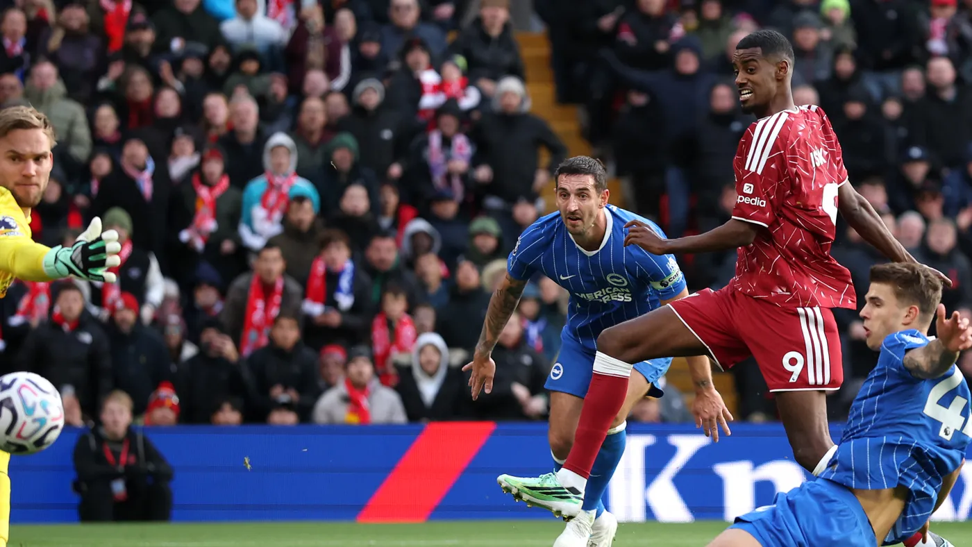Liverpool'un Brighton & Hove Albion karşısındaki oyuncu puanları: Alexander Isak parladı, Liverpool savunma disiplinini korudu