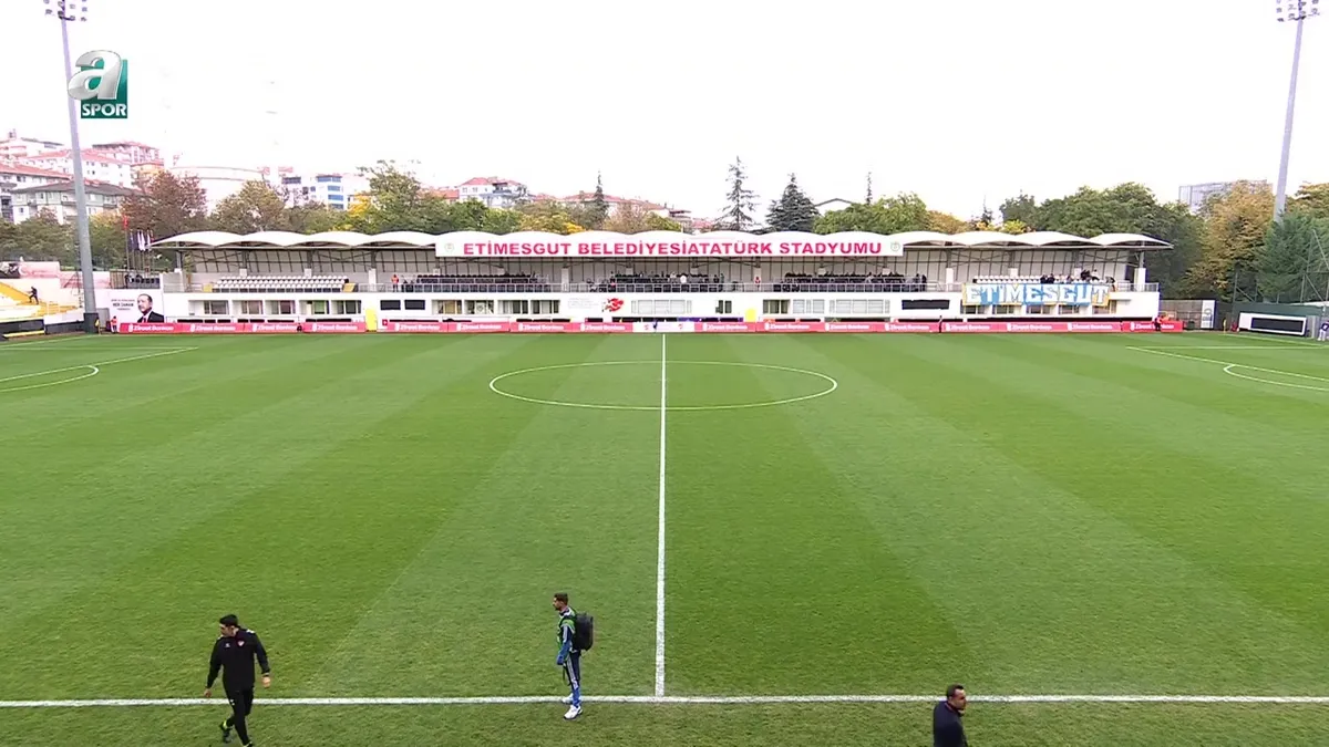 Etimesgut SK 0-4 Gaziantep FK (MAÇ SONUCU-ÖZET)