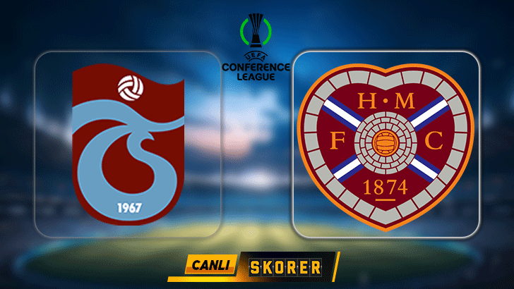 UEFA Konferans Ligi'nde Trabzonspor'un rakibi Hearts - Trabzonspor - Spor Haberleri