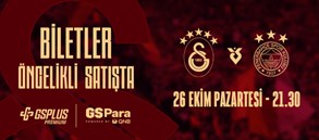 Galatasaray - Fenerbahçe maçı biletleri öncelikli satışta!