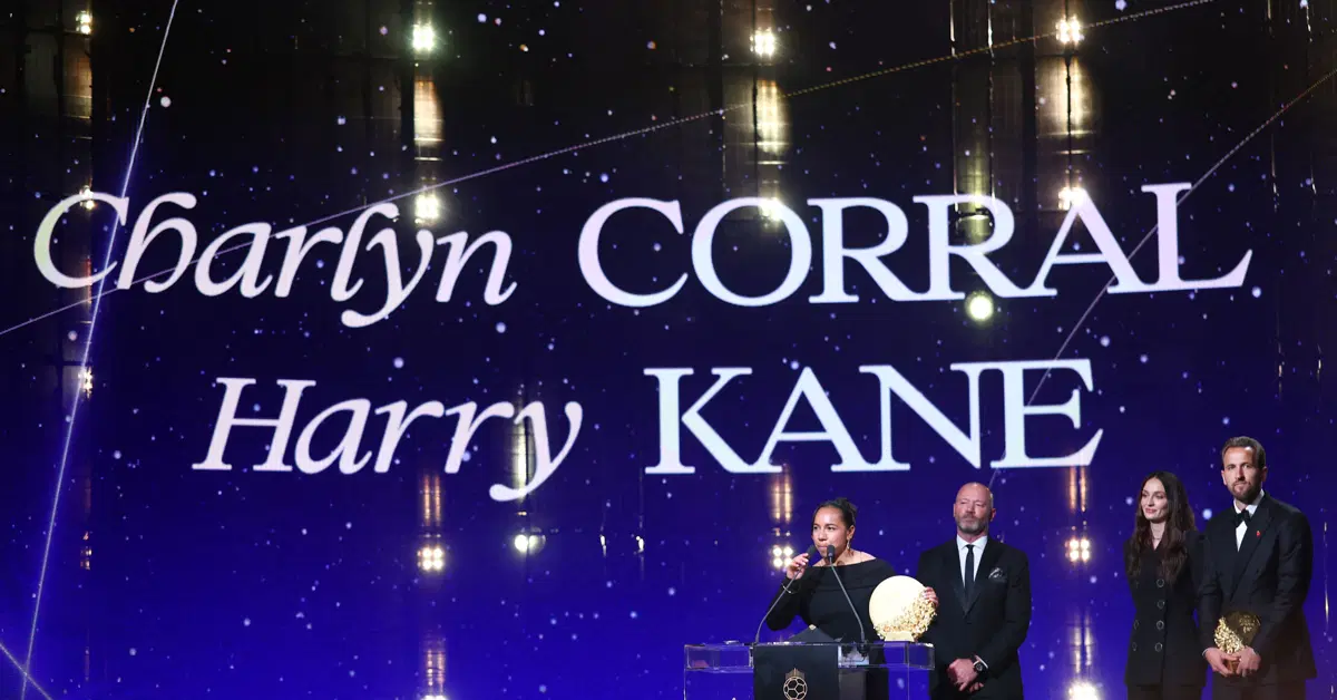 Ballon d'Or ödülleri Londra'da sahiplerini buldu. Harry Kane yılın futbolcusu seçildi