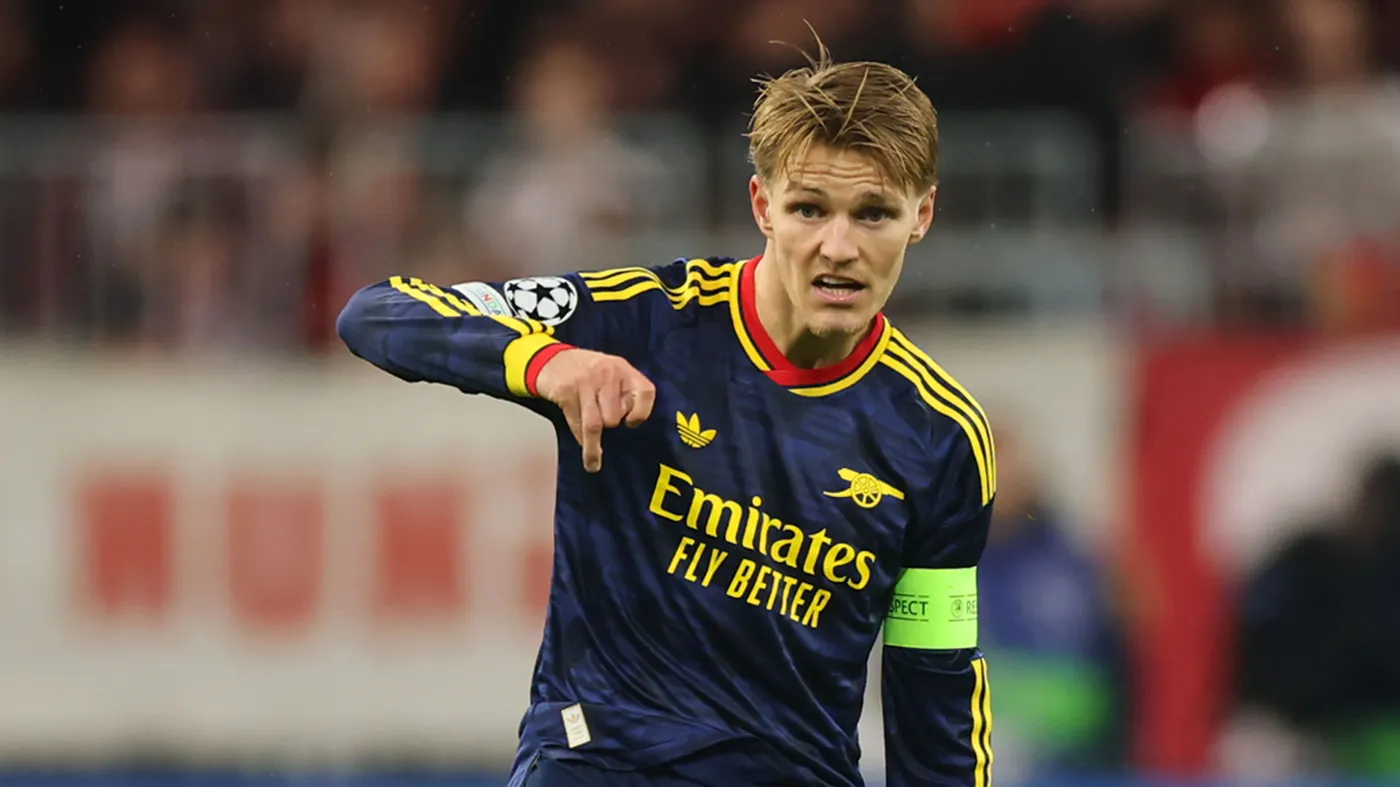 Martin Odegaard, Bayern Münih karşısında alınan zorlu Şampiyonlar Ligi beraberliğinin ardından Arsenal'ın direncini övdü