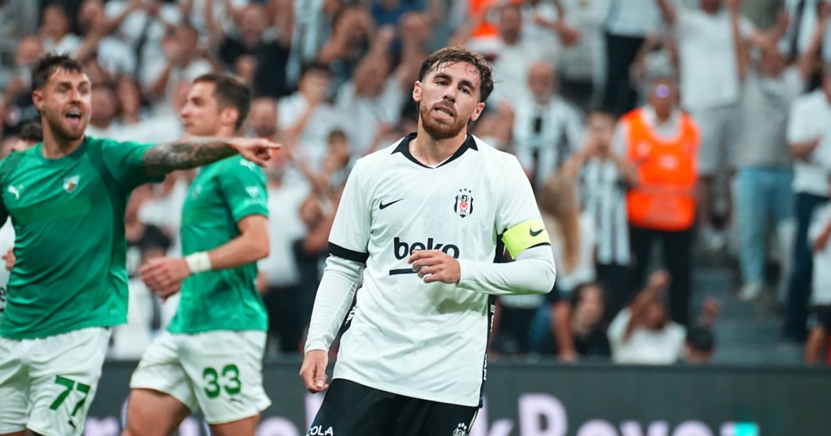 Sahalara ne zaman döneceği merak ediliyordu! Orkun Kökçü'den Beşiktaş'a kötü haber