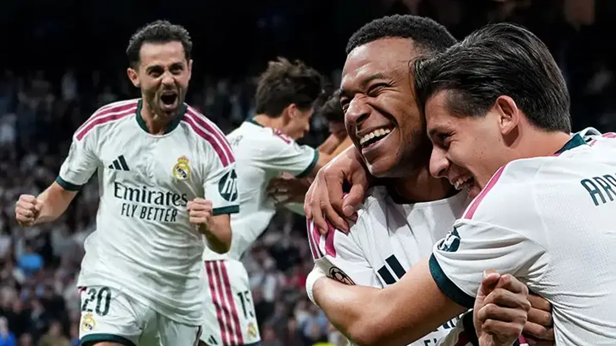 (ÖZET) Arda Güler sahneye çıktı! Real Madrid evinde rahat kazandı | Real Madrid - RB Leipzig maç sonucu: 4-1