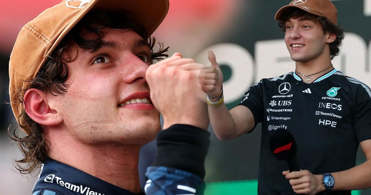 Türkiye'de olsa ehliyetini yeni almıştı: Formula 1'de tarih yazıyor