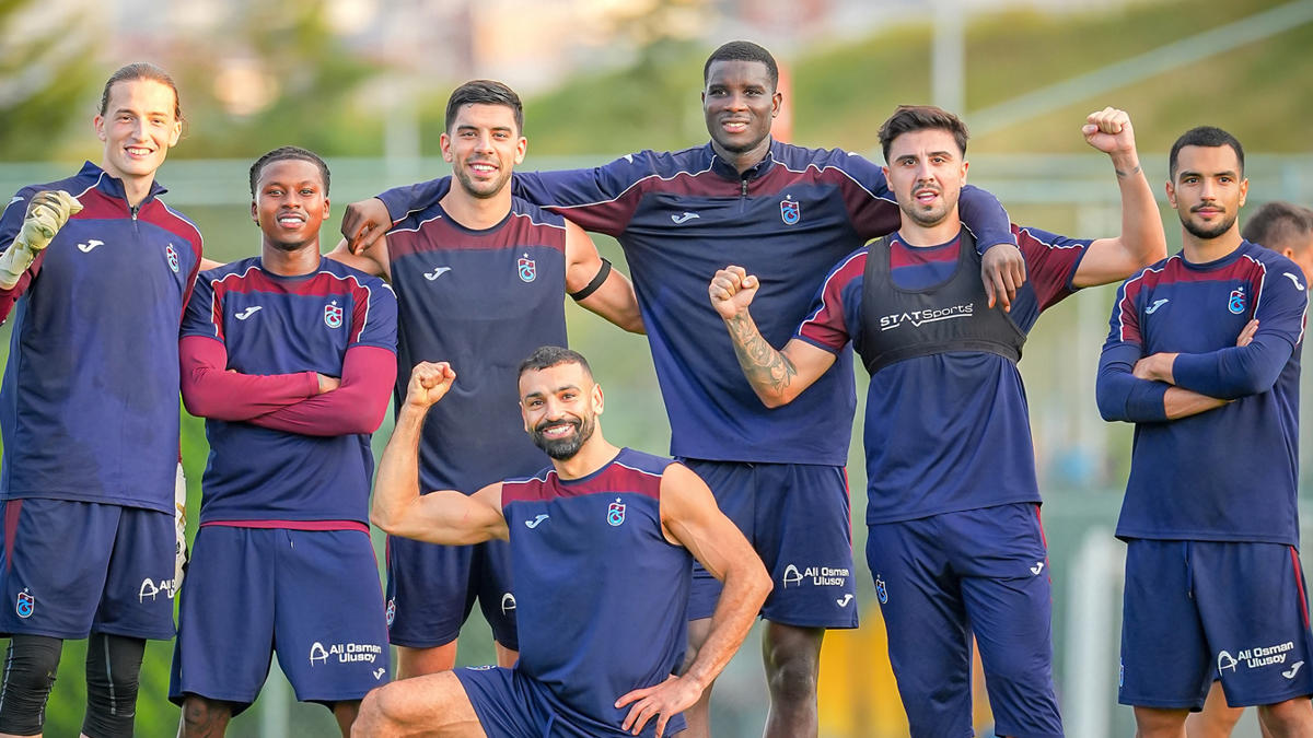 Trabzonspor, iki günlük iznin ardından Gaziantep FK maçı hazırlıklarına başladı