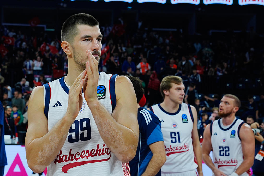 Bahçeşehir Koleji EuroCup'ta PAOK'u devirdi